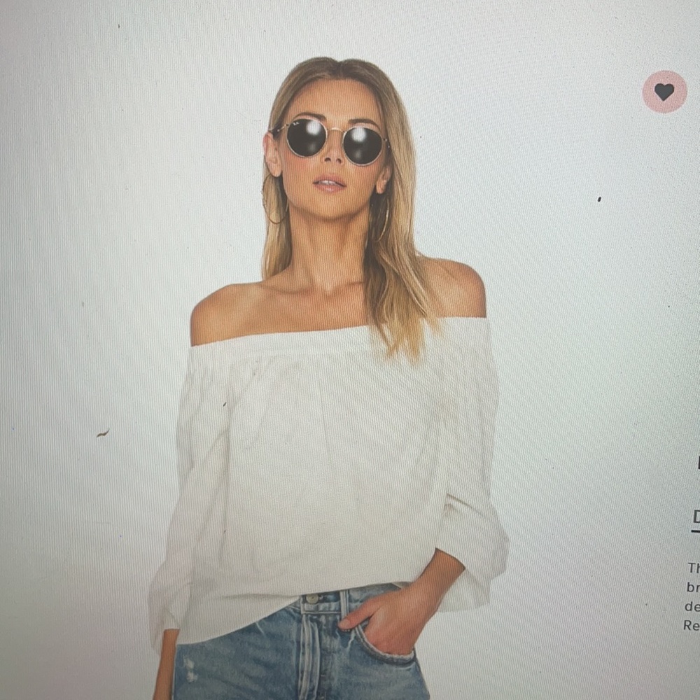 L'ACADEMIE - Off the shoulder (XS)